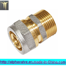 Brass Press Fitting (a. 0436)